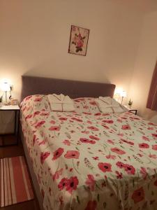 Posteľ alebo postele v izbe v ubytovaní Appartement Sybille by NV-Appartements + 12 fotografií
