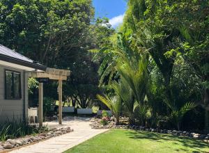 Zahrada ubytování Villetta - Matakana Country Escape