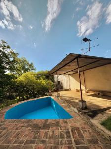 Πισίνα στο ή κοντά στο Casa el zorzal Agua de oro