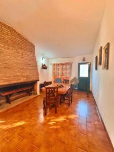 Χώρος καθιστικού στο Casa el zorzal Agua de oro +7 φωτογραφίες