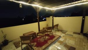 Balcony o terrace sa T2 pyramids View