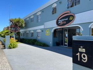 Majutusasutuses Rotorua Motel olev sertifikaat, autasu, silt või muu dokument