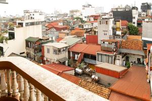 Γενική άποψη της πόλης Ανόι ή θέα της πόλης από  αυτό το ξενοδοχείο