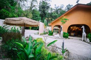 Zahrada ubytování LiLLA Rainforest Retreat - Hulu Langat