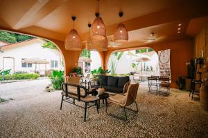 Posezení v ubytování LiLLA Rainforest Retreat - Hulu Langat