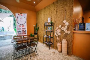 Posezení v ubytování LiLLA Rainforest Retreat - Hulu Langat