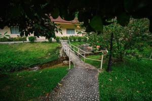 Zahrada ubytování LiLLA Rainforest Retreat - Hulu Langat