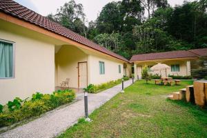 Zahrada ubytování LiLLA Rainforest Retreat - Hulu Langat