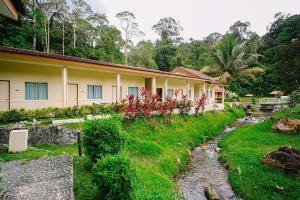 Zahrada ubytování LiLLA Rainforest Retreat - Hulu Langat