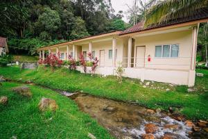 Zahrada ubytování LiLLA Rainforest Retreat - Hulu Langat