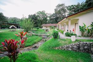 Zahrada ubytování LiLLA Rainforest Retreat - Hulu Langat