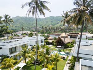 Landskap semula jadi dekat dengan hotel