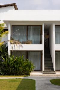 Bangunan di mana terletaknya hotel