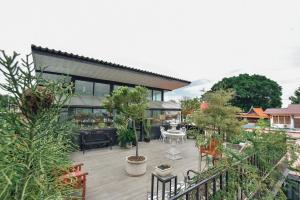 Zahrada ubytování P.U. Inn Resort