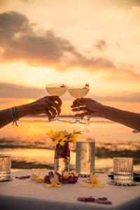 Nápoje v ubytování Hakuna Matata Resort Gili Air