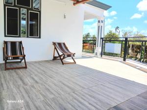 Balkoni atau teres di Sool chez l'habitant