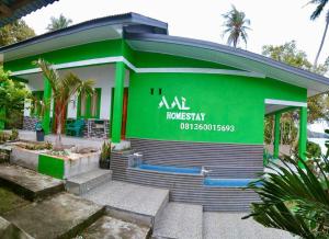 Eine Fassade oder ein Eingang zu AAL Homestay