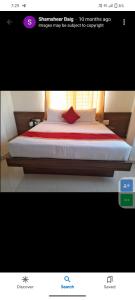 Postel nebo postele na pokoji v ubytování HOTELMARKINn