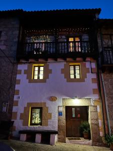 The building in which the holiday home is located