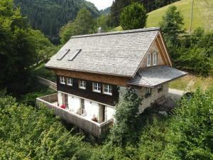 Příroda nedaleko chaty