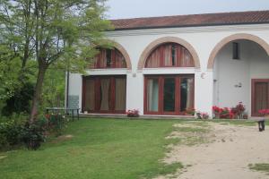 Zahrada ubytování Bed and Breakfast Sile e Natura