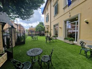 Zahrada ubytování Boutique Hotel Heritage