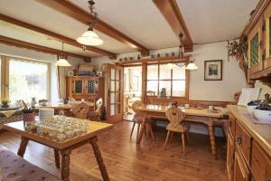 Posezení v ubytování Landhaus Maltermoos