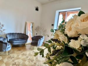Posezení v ubytování Santa Villa Hotel