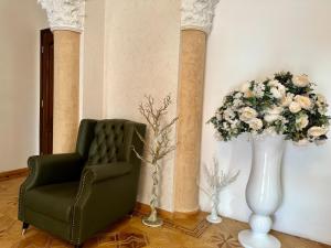 Posezení v ubytování Santa Villa Hotel