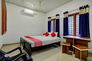 Fotografie z fotogalerie ubytování Hotel O Green Valley Home Stay v destinaci Neriyamangalam