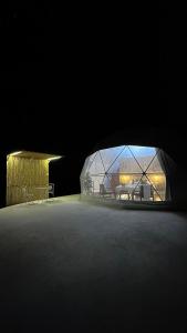 Fotografija v galeriji nastanitve Bubbles Domes Private One v mestu Badīyah