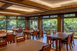 Restaurace v ubytování 聖護院御殿荘