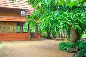 Κήπος έξω από το Rastha Elephant Sigiriya