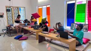 入住The Hostel Stories, Varkala - Helipad Road的客人