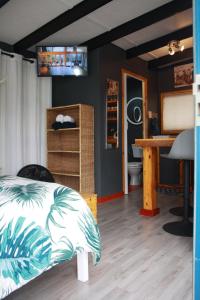 TV a/nebo společenská místnost v ubytování Studio 39