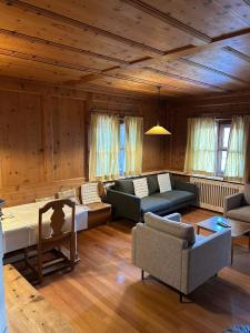 Posezení v ubytování Villa Bochert