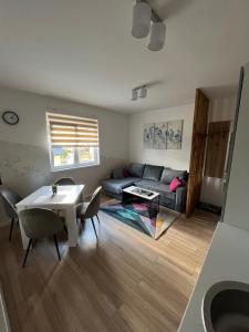 Un lugar para sentarse en Apartman Milan