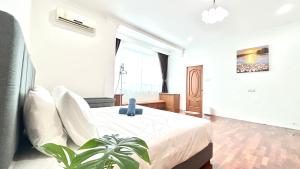 Χώρος καθιστικού στο 10Pax Spacious Semi-D&Nearby City Centre