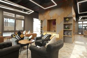 พื้นที่นั่งเล่นของ Le Mirage Downtown