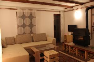 Istumisnurk majutusasutuses Holiday Home Relax