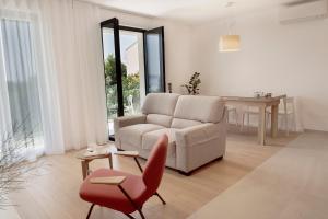 Χώρος καθιστικού στο Villa Ladini - apartment Olea