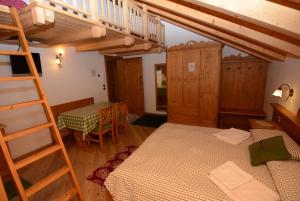 Postel nebo postele na pokoji v ubytování Casa Elena