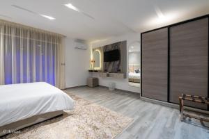 Letto o letti in una camera di Luxury Chaouen