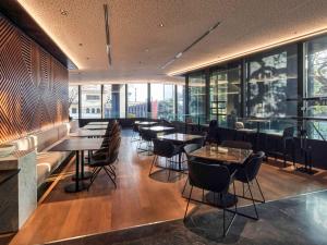 Majoituspaikan Pullman Lima Miraflores ravintola tai vastaava paikka