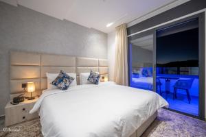 Letto o letti in una camera di Luxury Chaouen