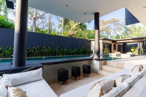 Posezení v ubytování Dasi Villa Luxury 5 Bedroom Private Villa