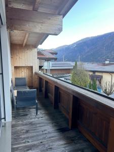 Nespecifikovaný výhled na hory nebo výhled na hory při pohledu z apartmánu
