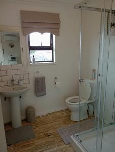 Koupelna v ubytování Harmony Place