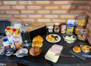 Jídlo v hostelu nebo okolí