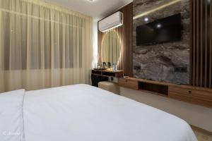 Letto o letti in una camera di Luxury Chaouen